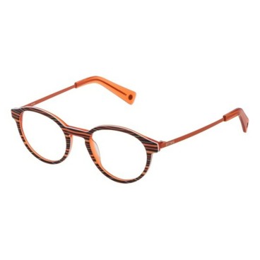 Glasögonbågar Sting VSJ6634505GR Orange Ø 45 mm Barn