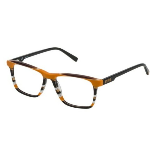 Glasögonbågar Sting VSJ645490C04 Orange Ø 49 mm Barn