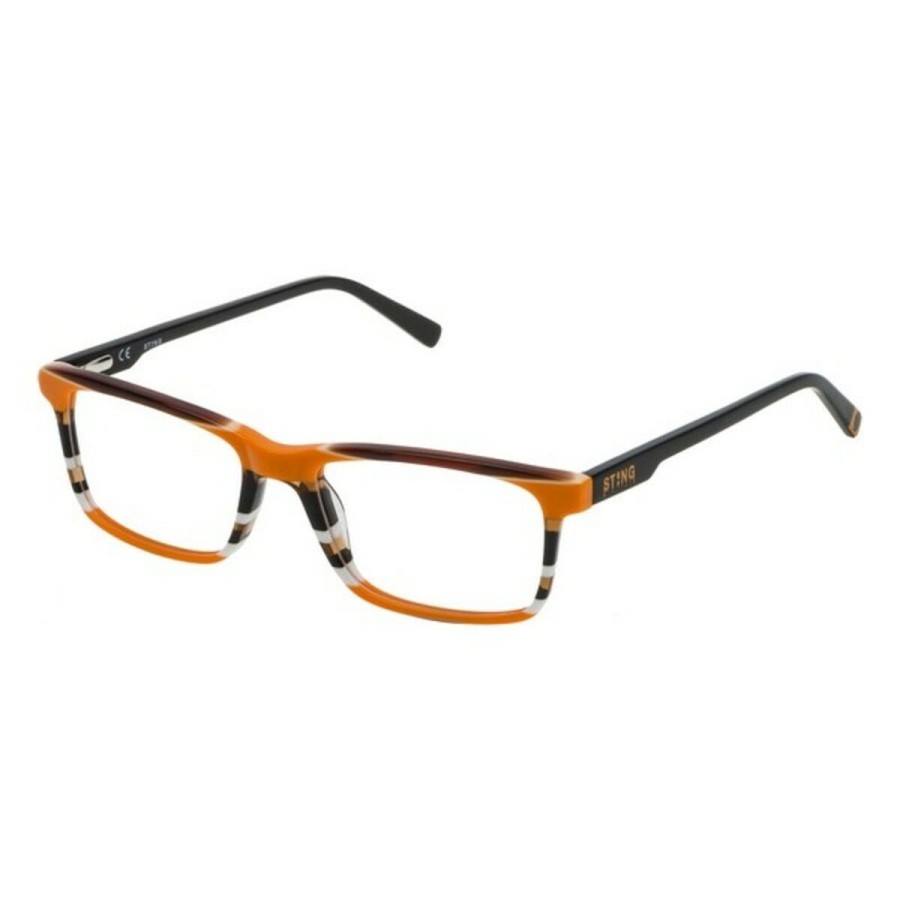 Glasögonbågar Sting VSJ646490C04 Orange Ø 49 mm Barn