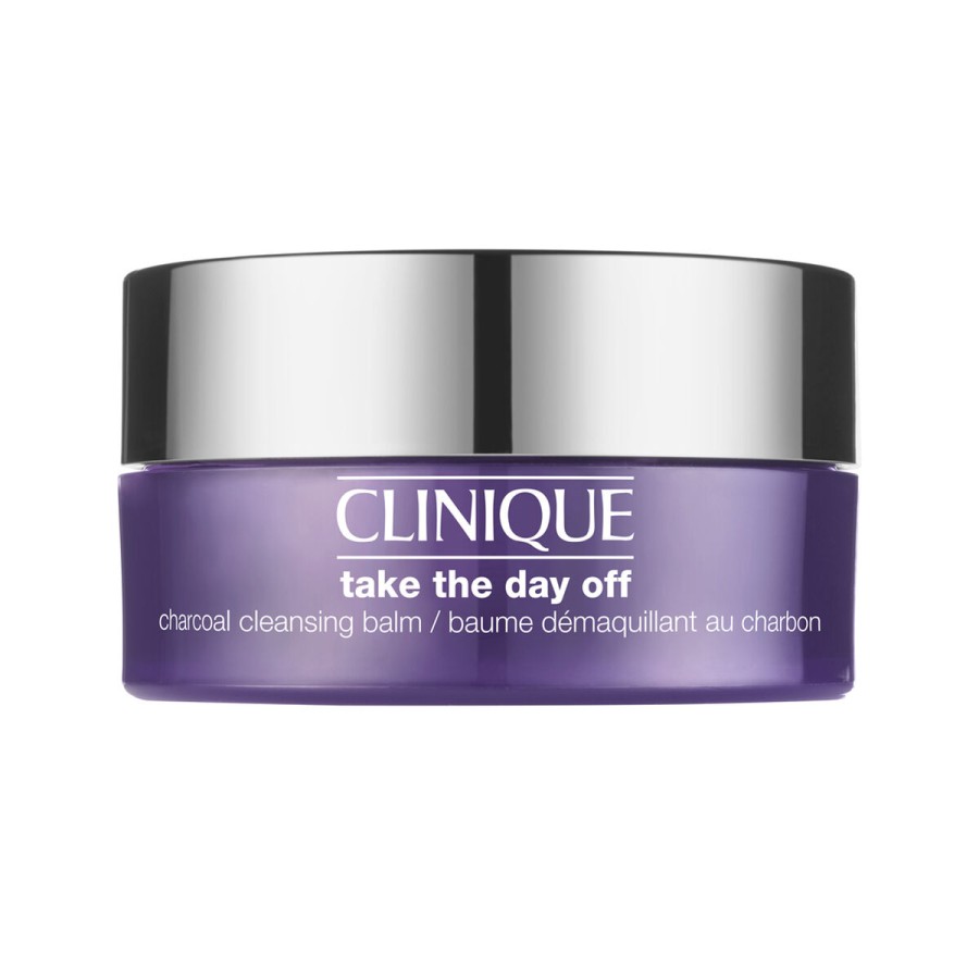 Ansiktssminkremover Clinique Take The Day Off Balsam Aktivt kol 125 ml