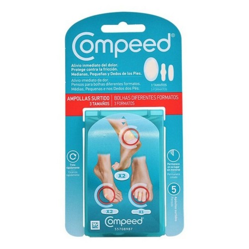 Skavsårsplåster Compeed (5 uds)