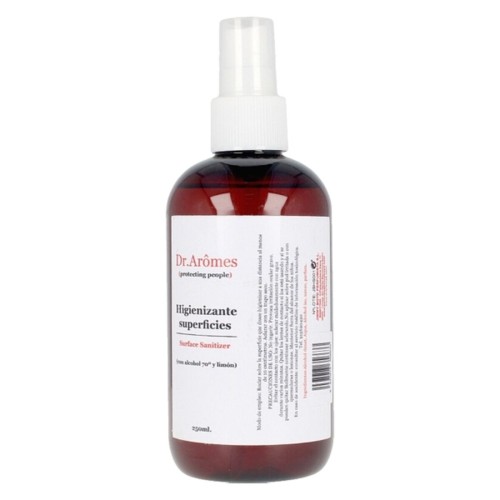 Hydroalkoholisk gel Dr. Arômes Higienizante Superficie 250 ml