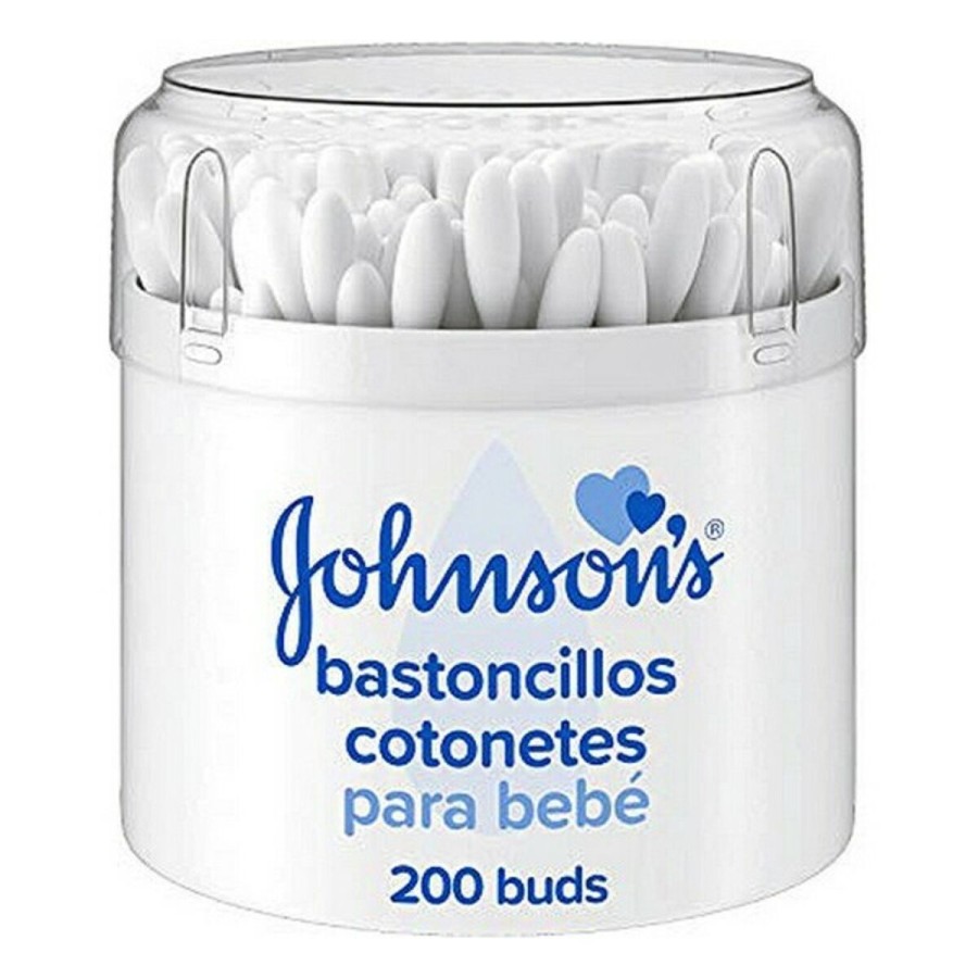 Bomullstops Baby Johnson's (200 pcs)