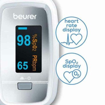 Oximeter med Puls Beurer 454.30