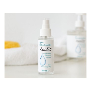 Hydroalkoholisk gel Arbasy 100 ml Spray