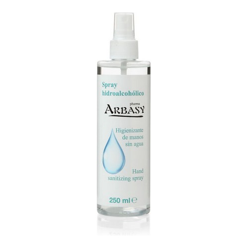 Hydroalkoholisk gel Arbasy 250 ml Spray