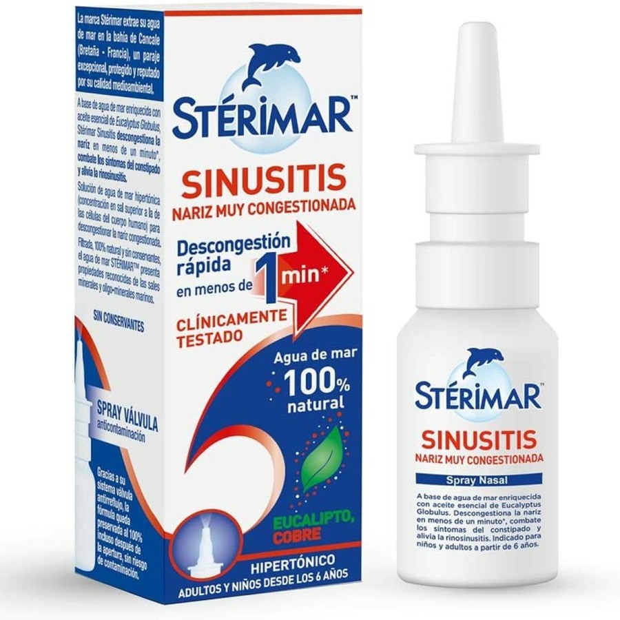 Nässpray Stérimar Sinusitis Saltvattens Rengör 20 ml