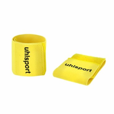 Fotledsstöd Kempa Shinguard Fastener Handboll 6,5 cm Gul One size