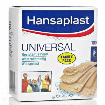 Plåster Hansaplast Universal 100 antal