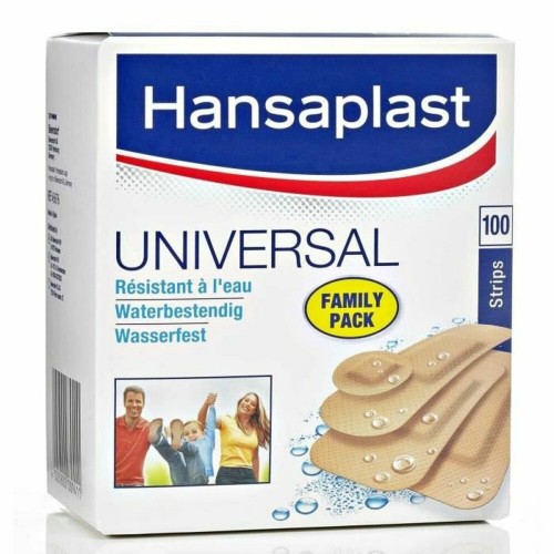 Plåster Hansaplast Universal 100 antal