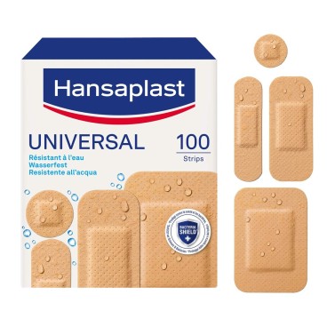 Plåster Hansaplast Universal 100 antal