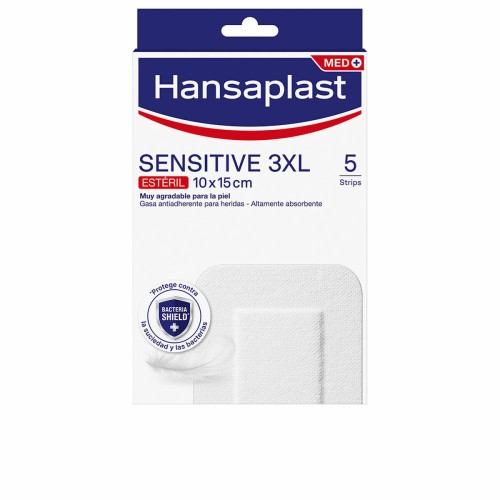 Sterila förband Hansaplast Hp Sensitive 3XL 5 antal