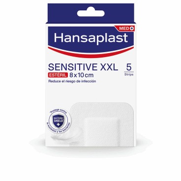 Sterila förband Hansaplast Hp Sensitive XXL 5 antal