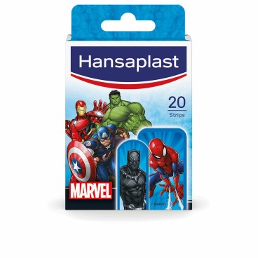 Barnplåster Hansaplast Hp Kids 20 antal Marvel