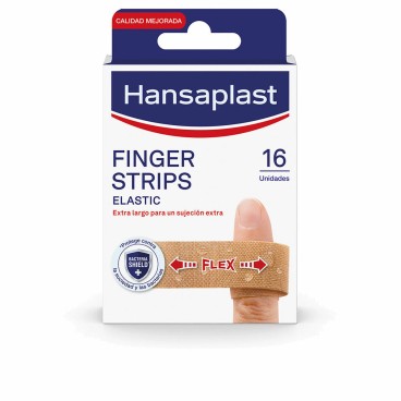 Fingertoppsplåster Hansaplast Hp Elastic 16 antal