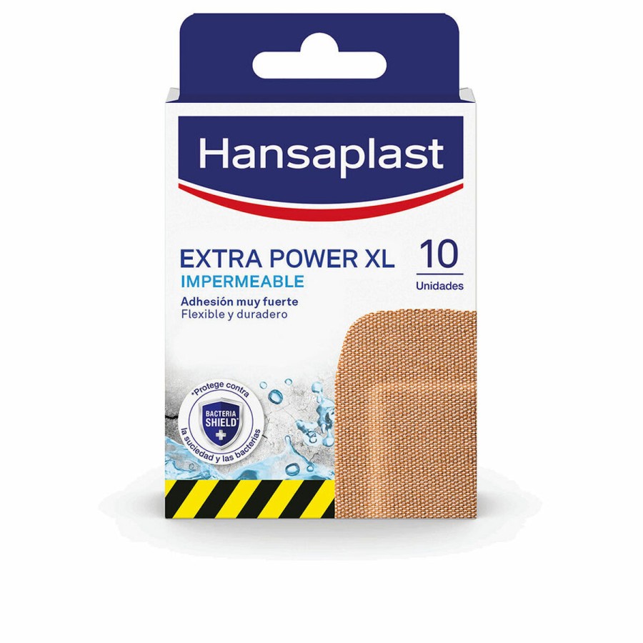 Plåster Hansaplast Extra Power XL 10 antal