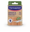 Plåster Hansaplast Green & Protect 10 x 6 cm 10 antal