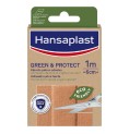 Plåster Hansaplast Green & Protect 10 x 6 cm 10 antal