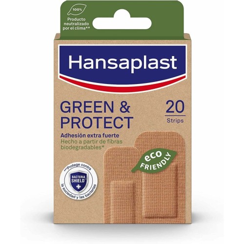 Plåster Hansaplast Green & Protect 20 antal