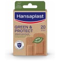 Plåster Hansaplast Green & Protect 20 antal