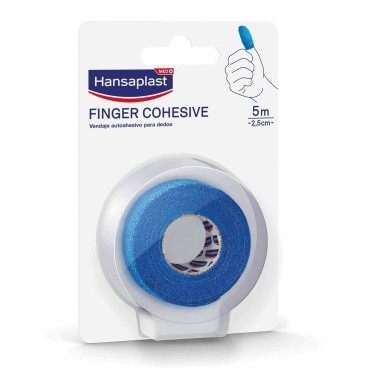 Fingertoppsplåster Hansaplast 2,5 cm x 5 m