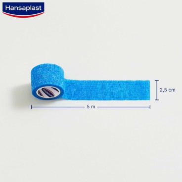 Fingertoppsplåster Hansaplast 2,5 cm x 5 m