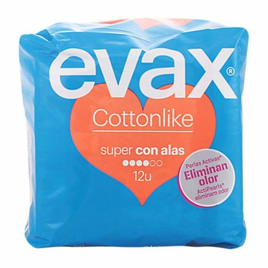 Super-dambinda med vingar Cotton Like Evax (12 uds)