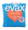 Super-dambinda med vingar Cotton Like Evax (12 uds)