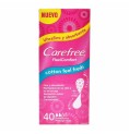 Trosskydd som andas Flexicomfort Carefree Carefree (40 pcs)