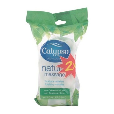 Rengöringssvamp Natur Massage Calypso Esponja Calypso (2 pcs)