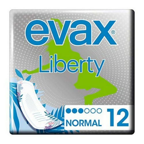 Normala dambindor Liberty Evax (12 uds)