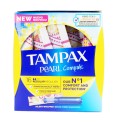 Vanliga tamponer PEARL Tampax (16 uds) (16 uds) (18 uds)