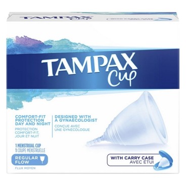 Menskopp Regular Flow Tampax 8001841434896