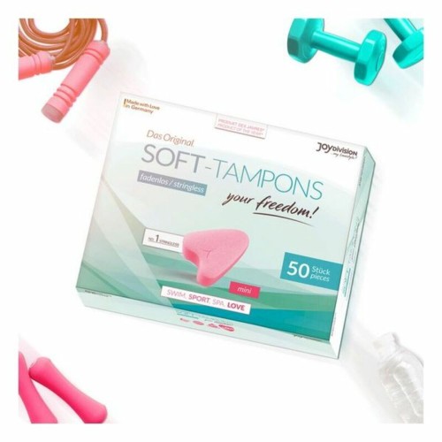 Hygienické tampóny Sport, Spa & Love Joydivision 6305860000 50 antal