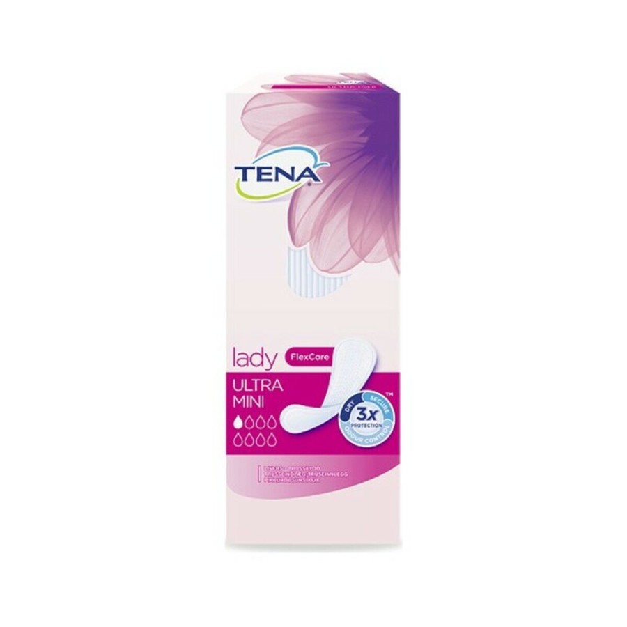 Inkontinensbinda Discreet Ultra Mini Tena (28 uds)