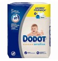 Våtservetter Sensitive PH Dodot 216 uds