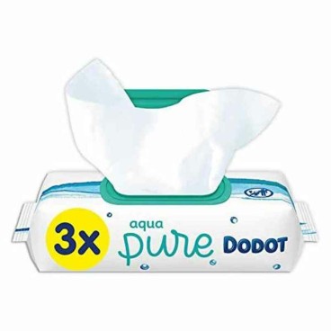 Våtservetter Pure 99% Dodot 144 uds