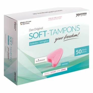 Hygienické tampóny Sport, Spa & Love Joydivision 6300630000 normal 50 antal