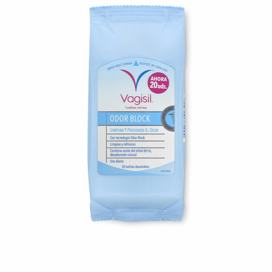 Intima våtservetter Vagisil Odor Block 20 antal