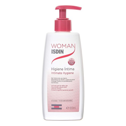 Intimhygiengel Isdin Woman Daglig användning (200 ml)