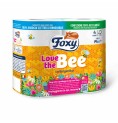 Toalettrulle Foxy Love the bee (4 antal)