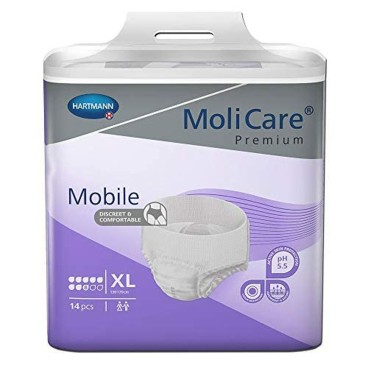 Inkontinensskydd Hartmann Molicare Premium XL Disponibel 14 antal