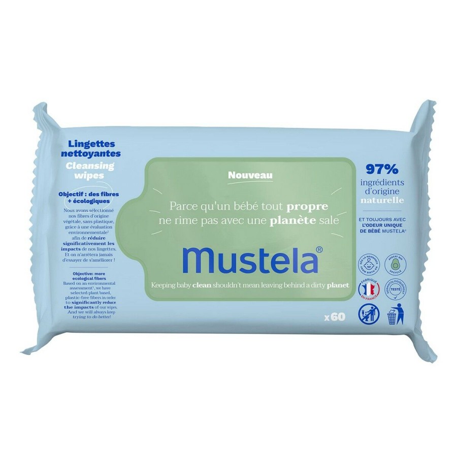 Våtservetter Mustela 60 antal