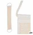 Rengöringssvamp Med handtag Vit Beige 20 x 2,5 x 9,5 cm (24 antal)