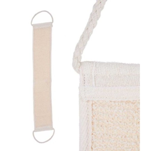 Rengöringssvamp Med handtag Vit Beige 20 x 2,5 x 9,5 cm (24 antal)