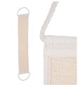 Rengöringssvamp Med handtag Vit Beige 20 x 2,5 x 9,5 cm (24 antal)