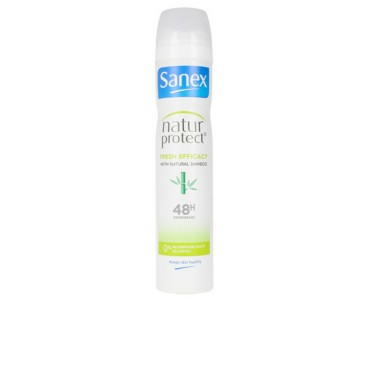 Deodorantspray Natur Protect 0% Fresh Bamboo Sanex 124-7131 200 ml