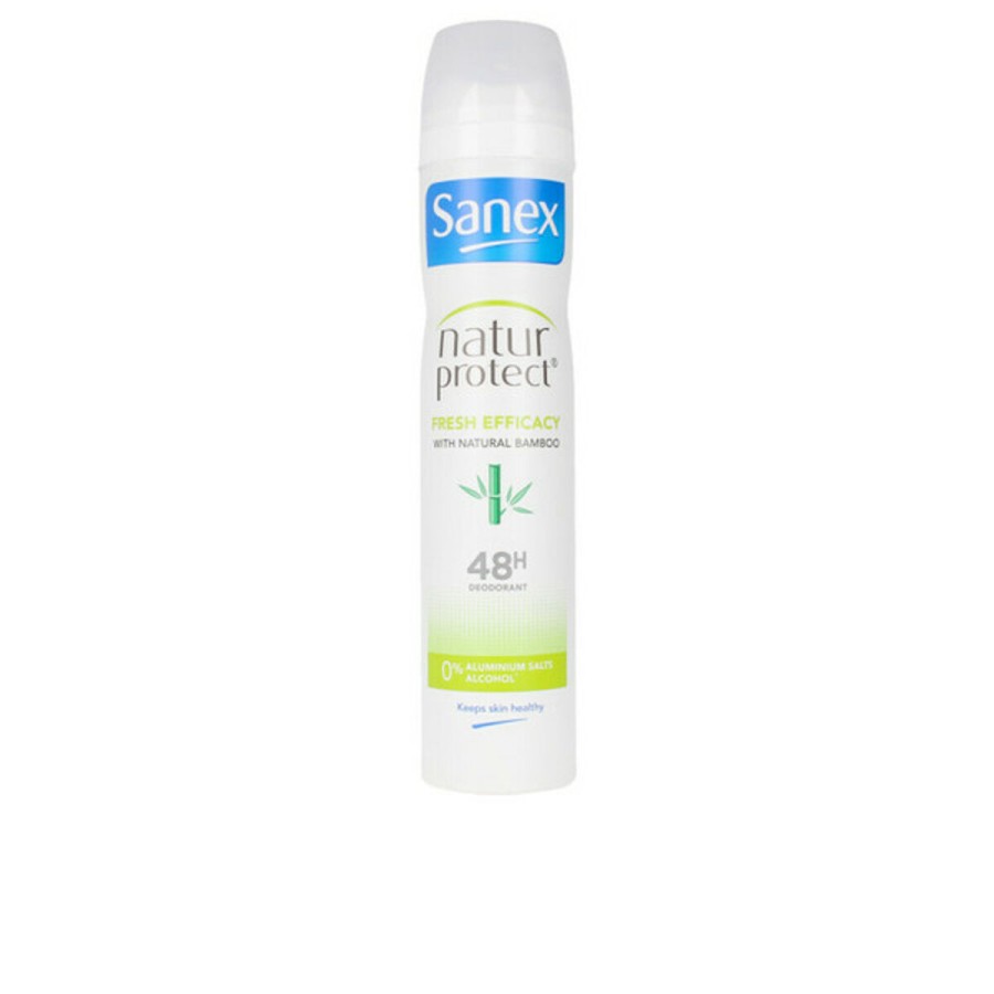 Deodorantspray Natur Protect 0% Fresh Bamboo Sanex 124-7131 200 ml