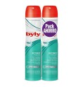 Osynlig antifläck-deodorant Extrem Byly (2 uds)