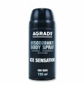 Deodorantspray Agrado Ice Sensation